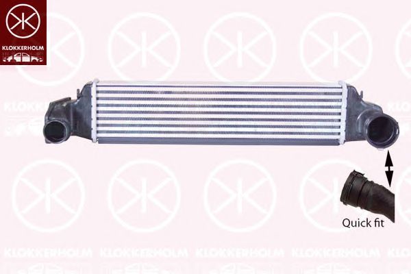 Intercooler, compresor