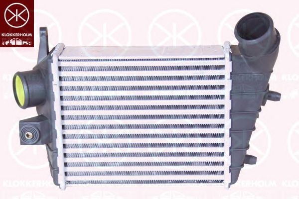 Intercooler, compresor