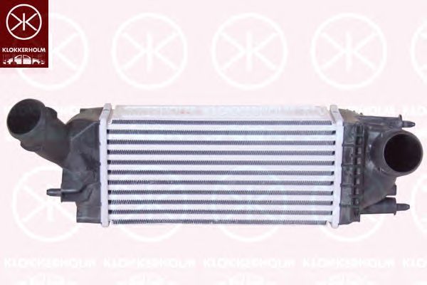 Intercooler, compresor