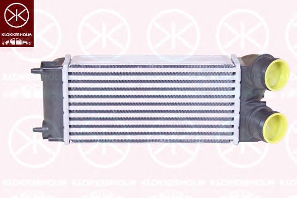 Intercooler, compresor