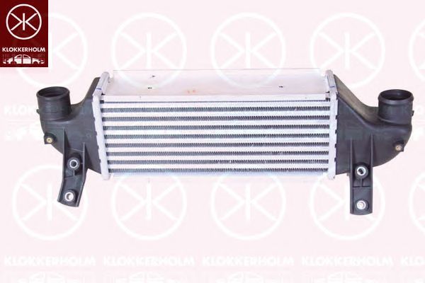 Intercooler, compresor