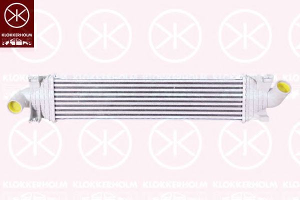 Intercooler, compresor