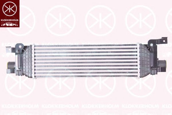 Intercooler, compresor