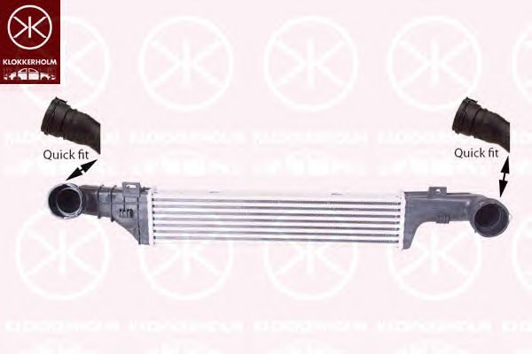 Intercooler, compresor