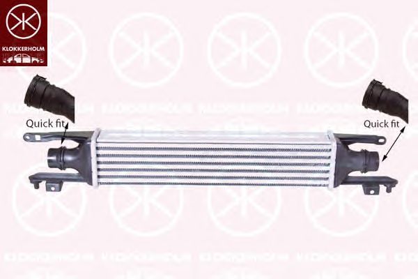 Intercooler, compresor