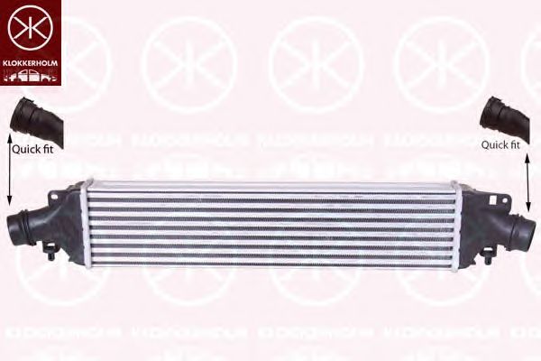 Intercooler, compresor