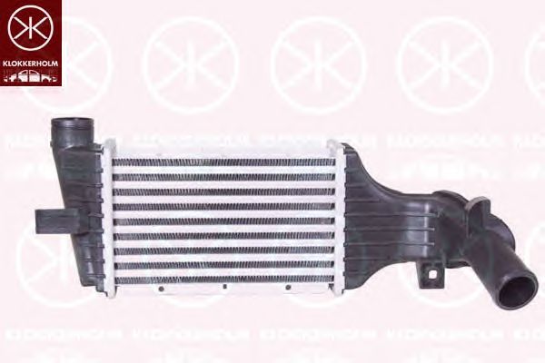 Intercooler, compresor