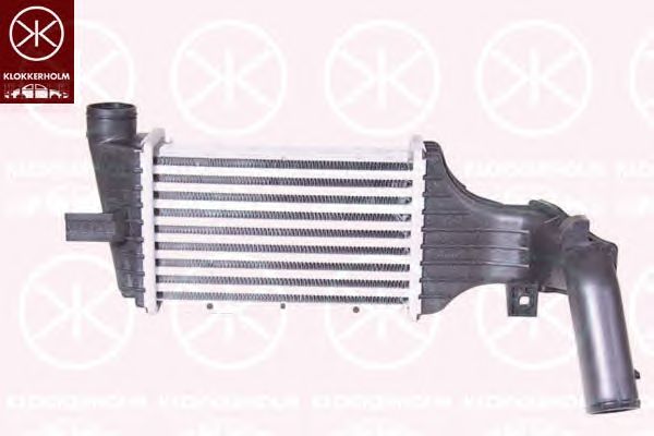 Intercooler, compresor