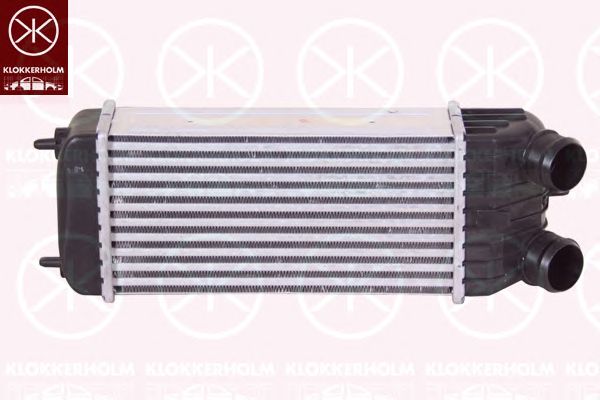 Intercooler, compresor