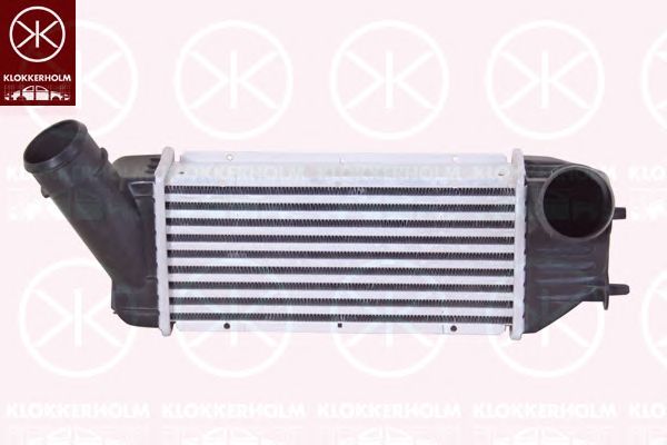 Intercooler, compresor