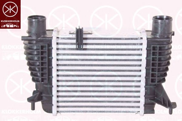 Intercooler, compresor