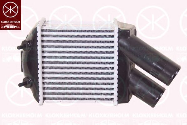 Intercooler, compresor