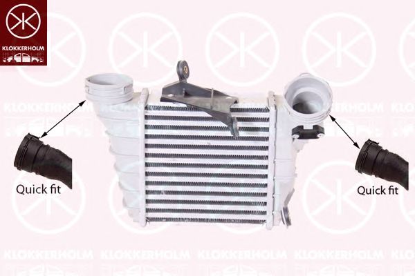 Intercooler, compresor