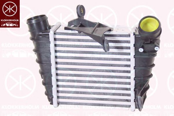 Intercooler, compresor