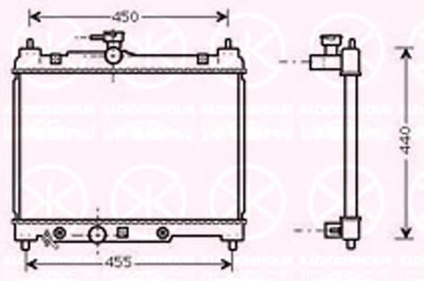 Radiator, racire motor