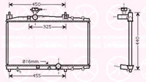 Radiator, racire motor