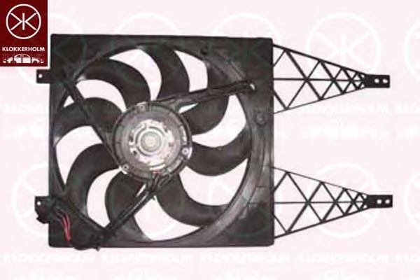 Ventilator, radiator