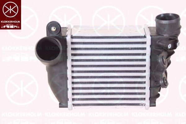 Intercooler, compresor