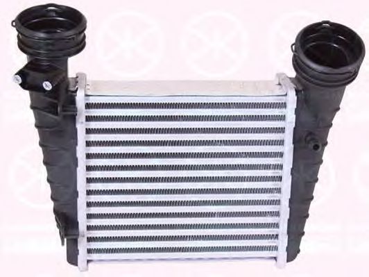 Intercooler, compresor