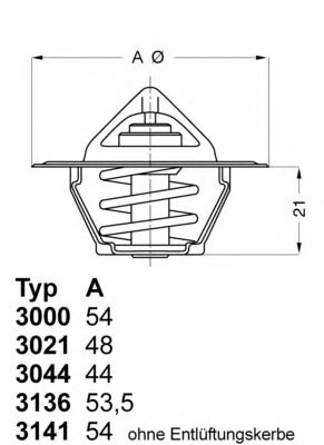 termostat,lichid racire; termostat,lichid racire