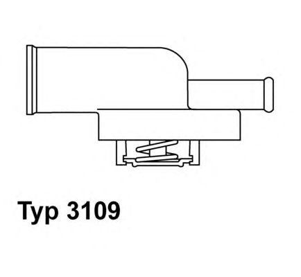 termostat,lichid racire FIAT 87C 1,4/1,6 TIPO/TEMPRA 88-93