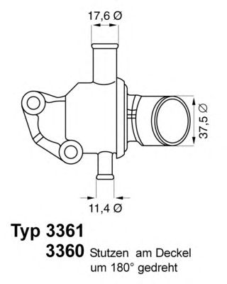 termostat,lichid racire