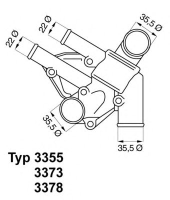 termostat,lichid racire