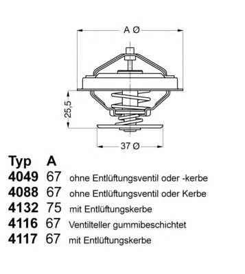 termostat,lichid racire; termostat,lichid racire