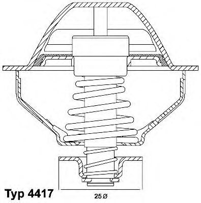 termostat,lichid racire IVECO EUROCARGO