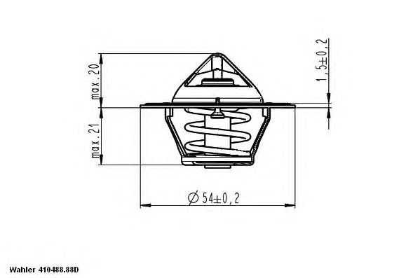 termostat,lichid racire