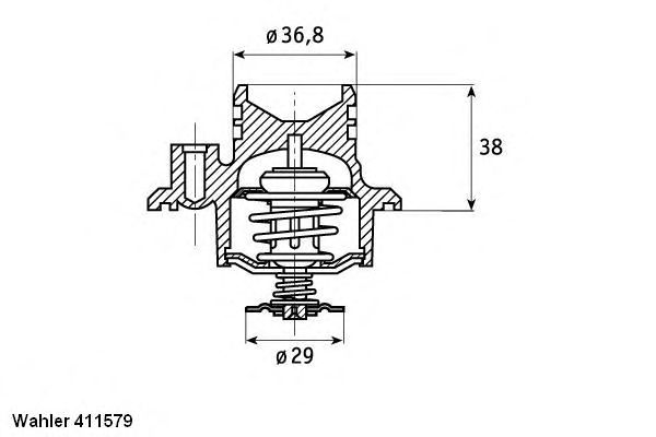 termostat,lichid racire