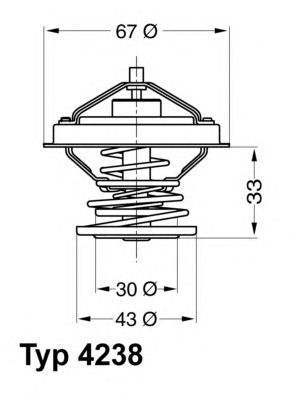 termostat,lichid racire BMW 92C M40/42 316-323 95- /520-528