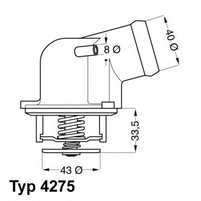 termostat,lichid racire