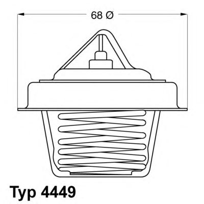 termostat,lichid racire