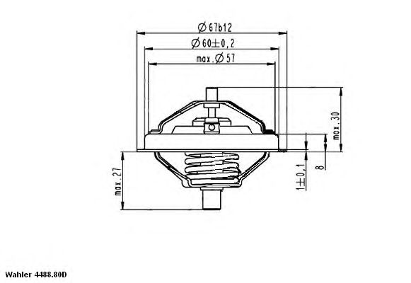 termostat,lichid racire