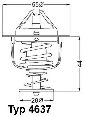 termostat,lichid racire MITSUBISHI