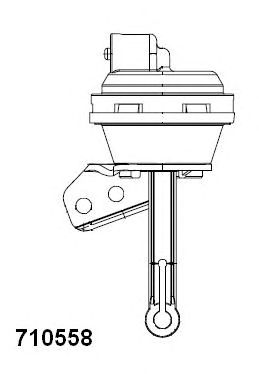 supapa de control vacuum,EGR VW A4/A6/GALAXY/SHARAN/PASSAT 1,9TDI