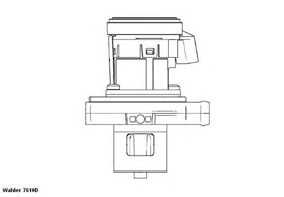 Supapa EGR MERCEDES-BENZ SPRINTER 06-