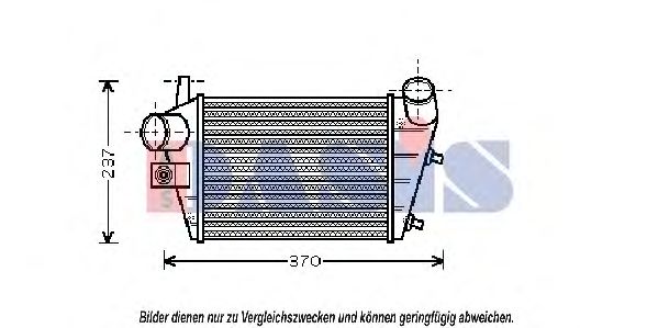 Intercooler, compresor