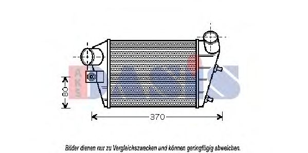 Intercooler, compresor