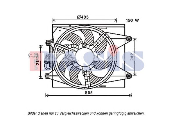 Ventilator, radiator