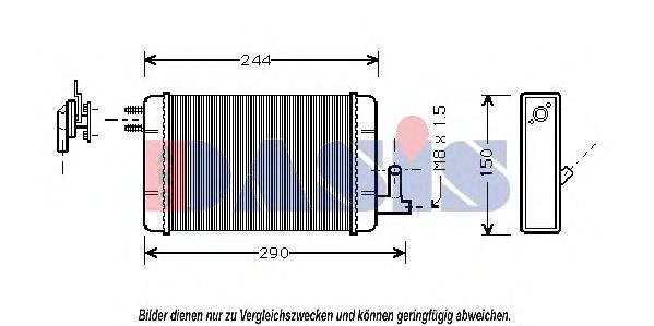 Schimbator caldura, incalzire habitaclu