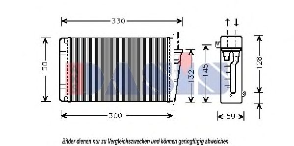 Schimbator caldura, incalzire habitaclu