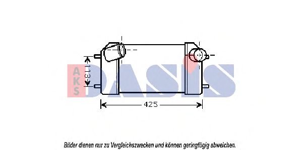 Intercooler, compresor