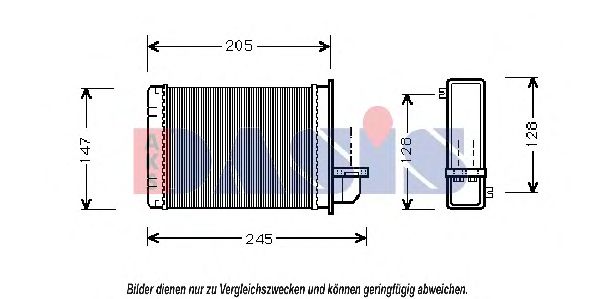 Schimbator caldura, incalzire habitaclu