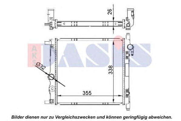 Radiator, racire motor