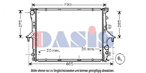 Radiator, racire motor