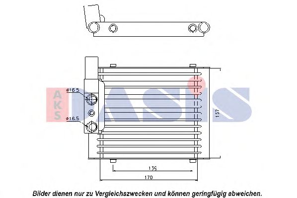 Radiator ulei, ulei motor