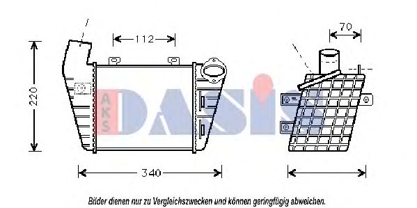 Intercooler, compresor