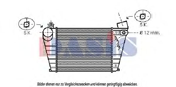 Intercooler, compresor